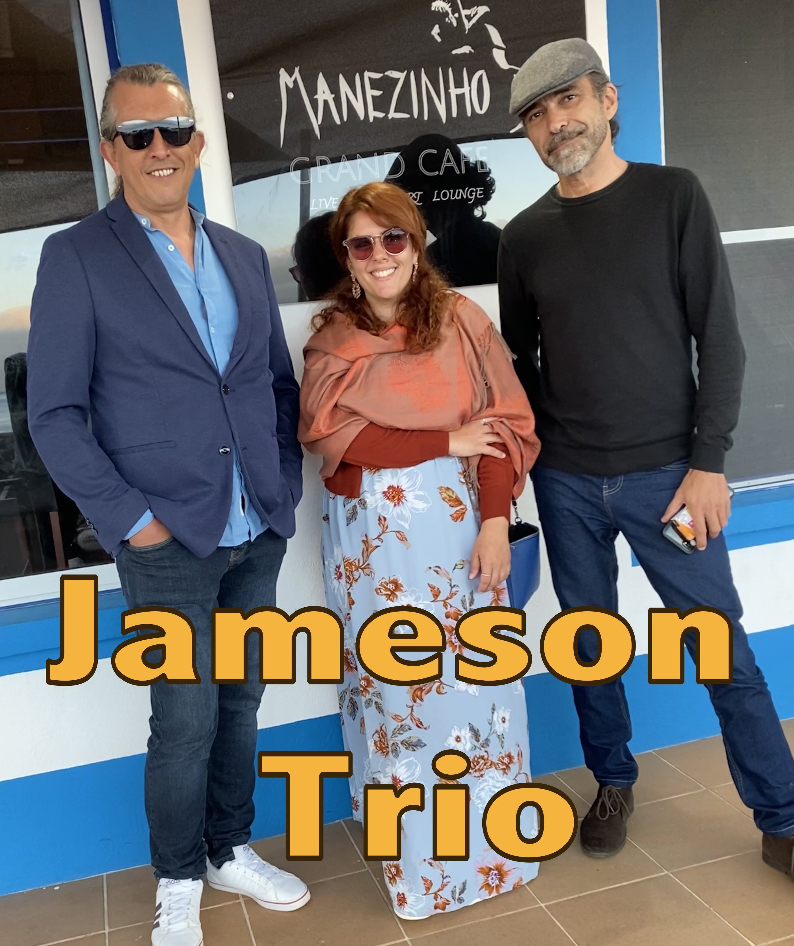 Trio Jameson plays in Art Restaurant Manezinho